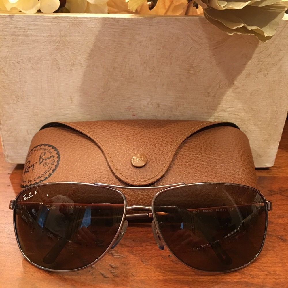 Ray Ban Aviator Sunglasses